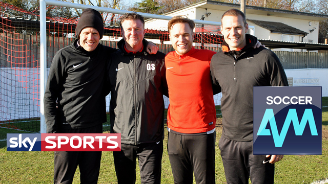 Sky Sports Soccer AM comes to Coggeshall Town