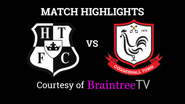 Braintree TV Coverage of Halstead Town Game