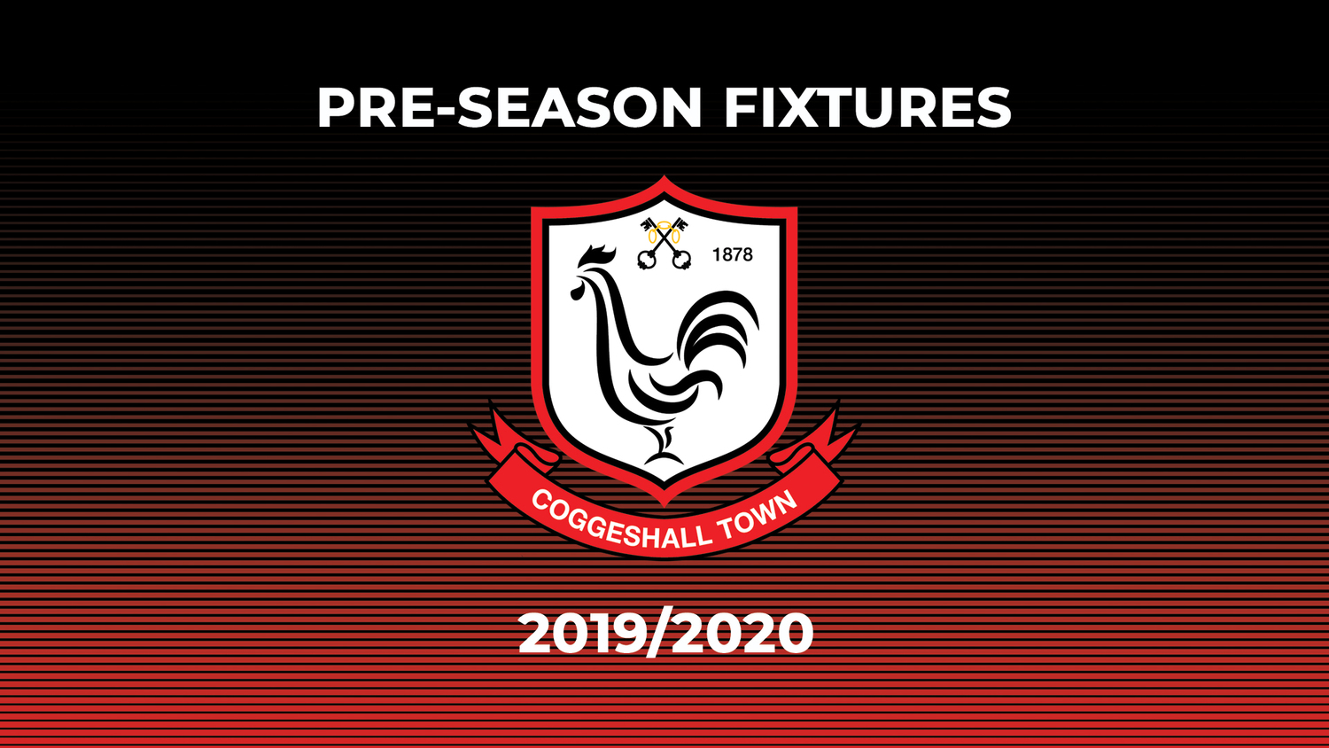Pre-Season Schedule Confirmed - Coggeshall Town Football Club
