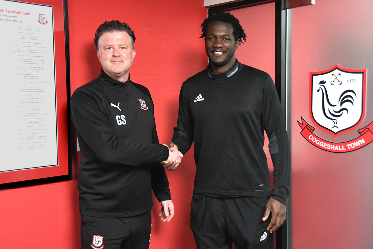 Cliff Akurang appointed as first team manager